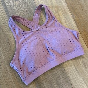 Buffbunny Sports Bra Small | Mauve Pink | Light-Medium Support